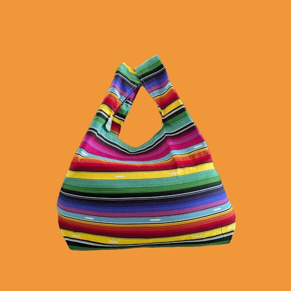 Hand Crafted Handbags - Reusable Fabric Shopping Bag